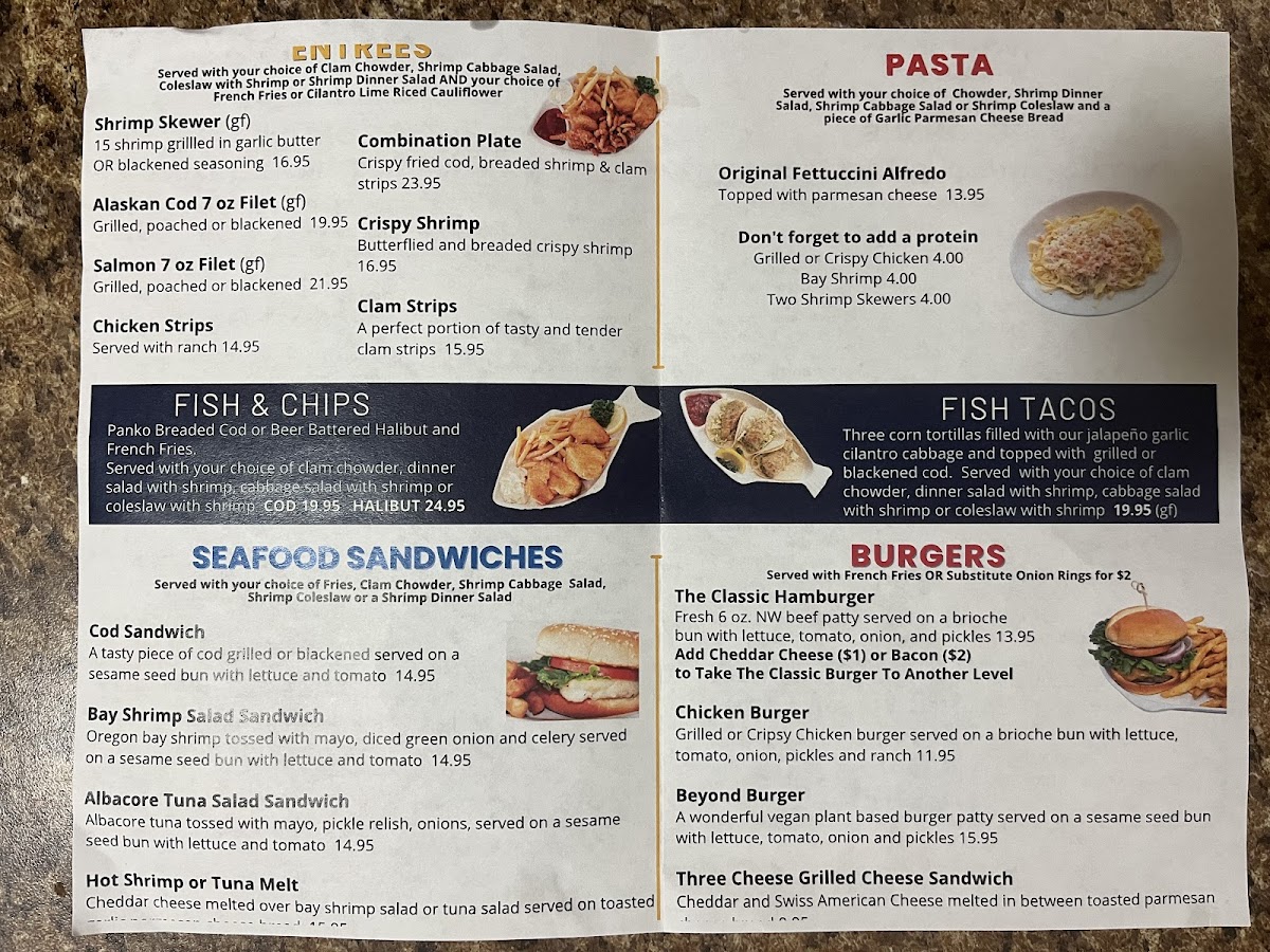 Mo's Seafood & Chowder - Lincoln City Menu - Image 5